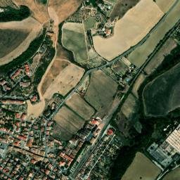 Torrenieri map(satellite map)