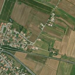 Via Lippia map(satellite map)