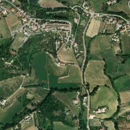 Belmonte Piceno map(satellite map)