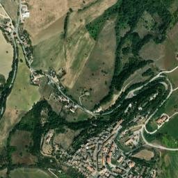 Monterubbiano map(satellite map)