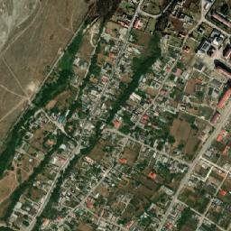 Chiri-Yurt map(satellite map)