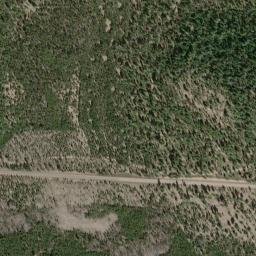 East Diamond Lake Highway, Winema National Forest High Resolution Satellite Map