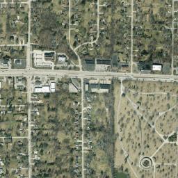 Satellite view of Currie Park Golf Course