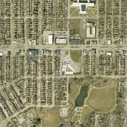 Capitol & N64, Milwaukee, WI 53216, USA High Resolution Satellite Map
