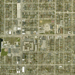 Shorewood map(satellite map)