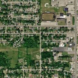 Beecher map(satellite map)