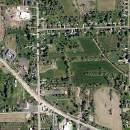 Saint Johnsburg New York High Resolution Satellite Map