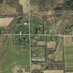 Jericon Corners New York High Resolution Satellite Map