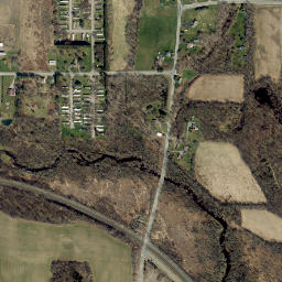 Cooney Crossing New York High Resolution Satellite Map