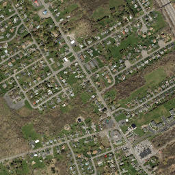 Lakeland map(satellite map)