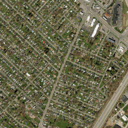 Galeville map(satellite map)