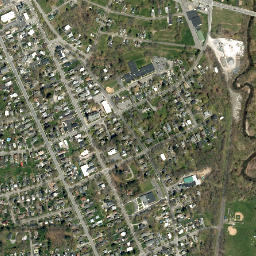 Oneida map(satellite map)
