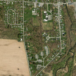 Clark Mills map(satellite map)