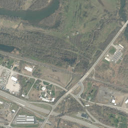 West Frankfort New York High Resolution Satellite Map