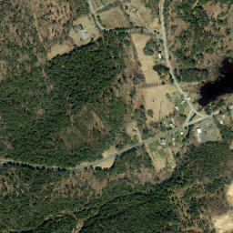 Barkersville New York High Resolution Satellite Map