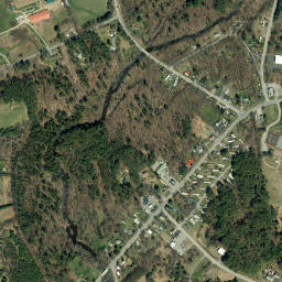 Middle Grove New York High Resolution Satellite Map