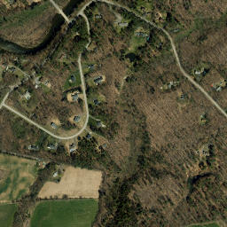 Burgoyne New York High Resolution Satellite Map