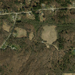 Gates New York High Resolution Satellite Map