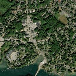 Kittery map(satellite map)