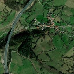 Pesquera map(satellite map)