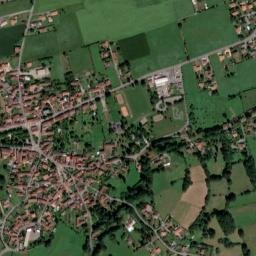 Labarthe-Rivière map(satellite map)