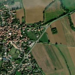 Verniolle map(satellite map)