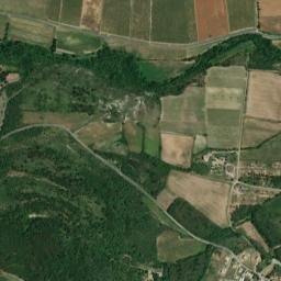 Département de l'Aude map(satellite map)