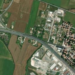 Ospedalicchio map(satellite map)