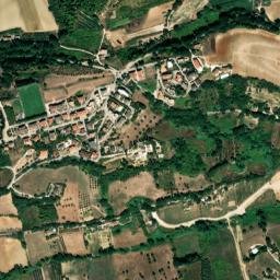 Campofilone map(satellite map)