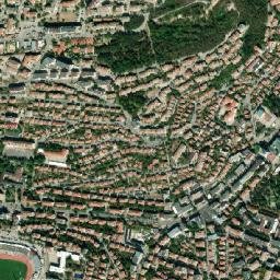 Veliko Tŭrnovo map(satellite map)