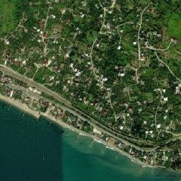 Stantsiya Novyy Afon map(satellite map)