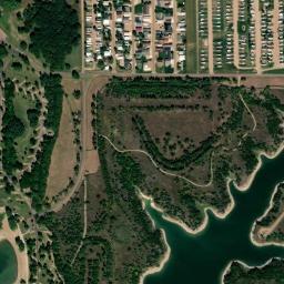 Satellite view of Randall Hills Country Club
