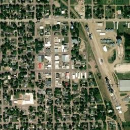 Beresford map(satellite map)