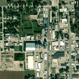 Sioux County map(satellite map)