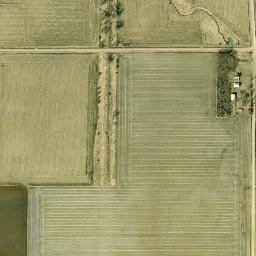 Clay County map(satellite map)