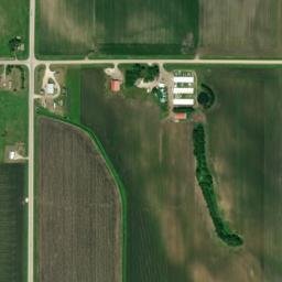 Palo Alto County map(satellite map)
