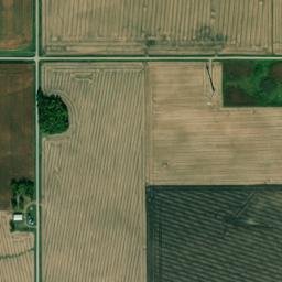 Hancock County map(satellite map)