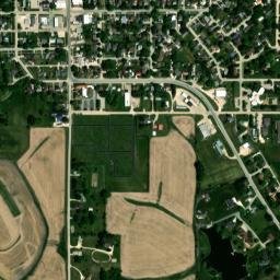 Postville map(satellite map)