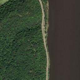 Great River Rd, McGregor, IA 52157 High Resolution Satellite Map