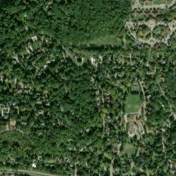 Shorewood Hills map(satellite map)