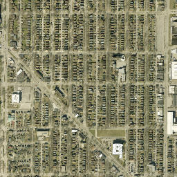 3221 North 38th Street, Milwaukee, WI Satellite Map