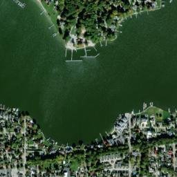 Spring Lake map(satellite map)