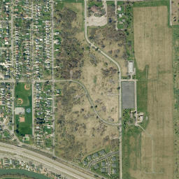 Love Canal New York High Resolution Satellite Map