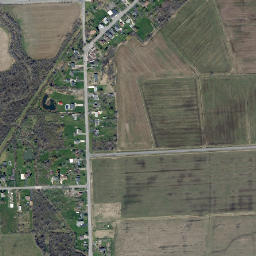 Beach Ridge New York High Resolution Satellite Map