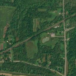 North Macedon New York High Resolution Satellite Map