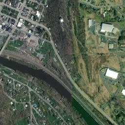 Clyde map(satellite map)