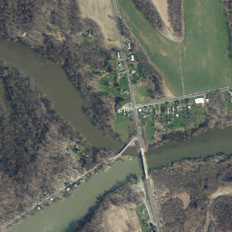 Mosquito Point New York High Resolution Satellite Map