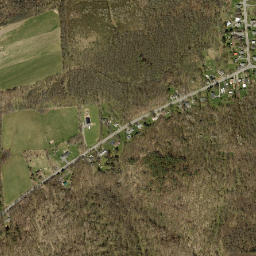 Memphis New York High Resolution Satellite Map