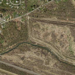 North Belle Isle New York High Resolution Satellite Map