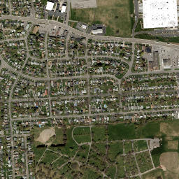 Lyncourt map(satellite map)